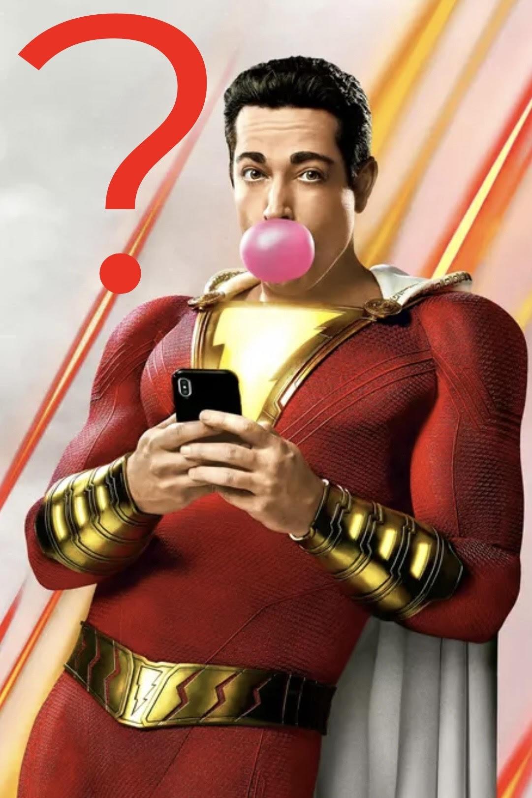 Постер Who is Shazam?